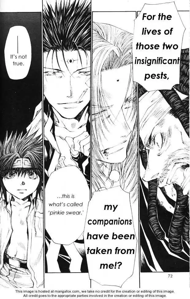 Saiyuki Gaiden Chapter 33 13